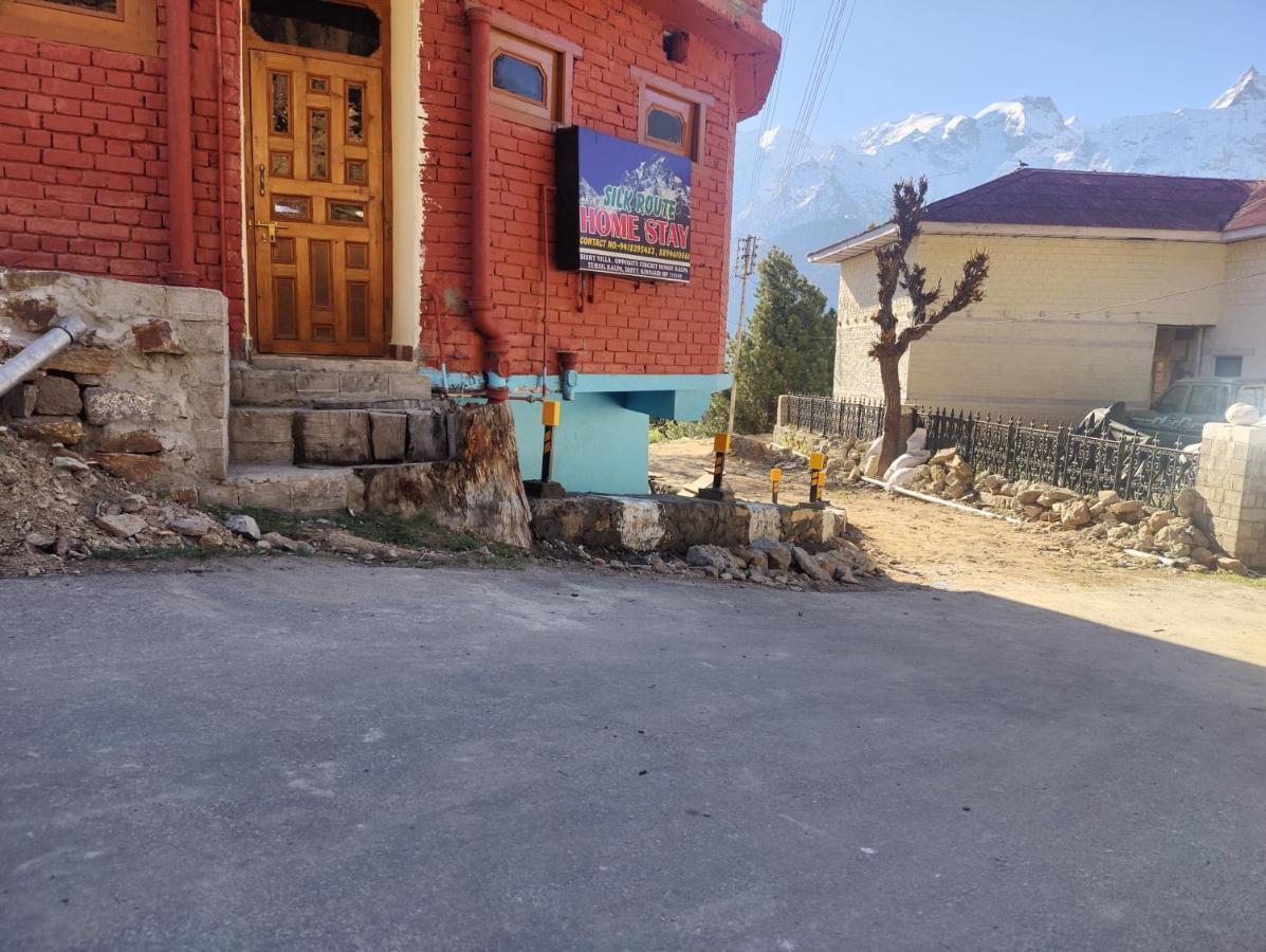 Silk Route Home Stay Kalpa Esterno foto
