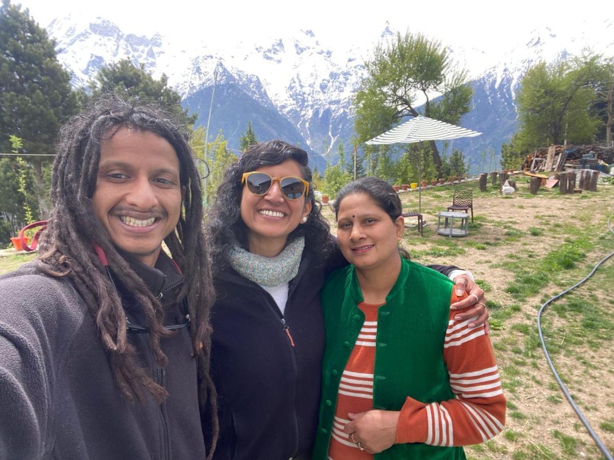 Silk Route Home Stay Kalpa Esterno foto