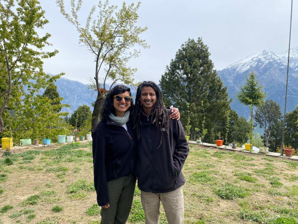 Silk Route Home Stay Kalpa Esterno foto