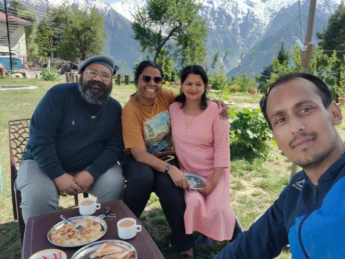 Silk Route Home Stay Kalpa Esterno foto