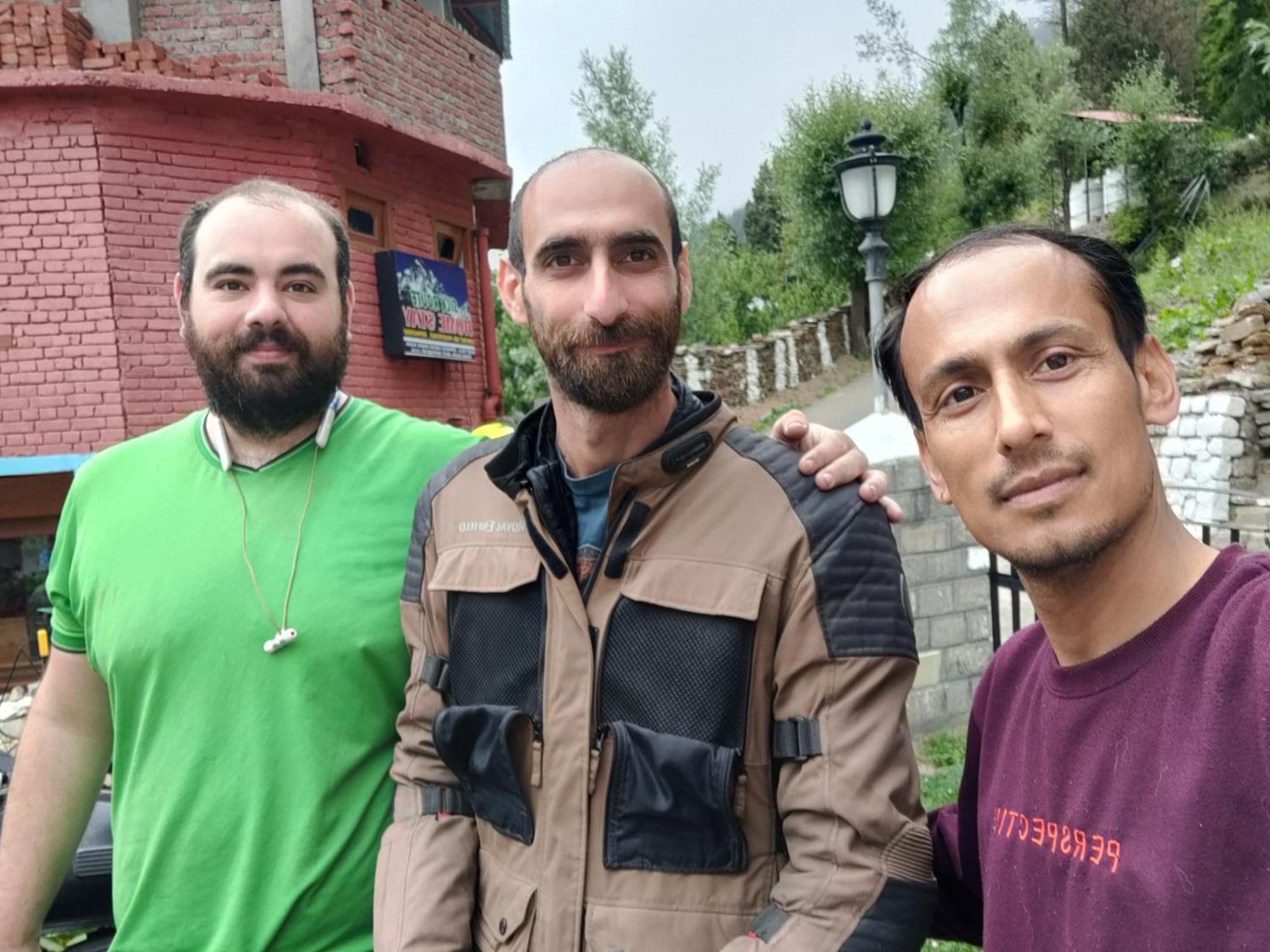 Silk Route Home Stay Kalpa Esterno foto