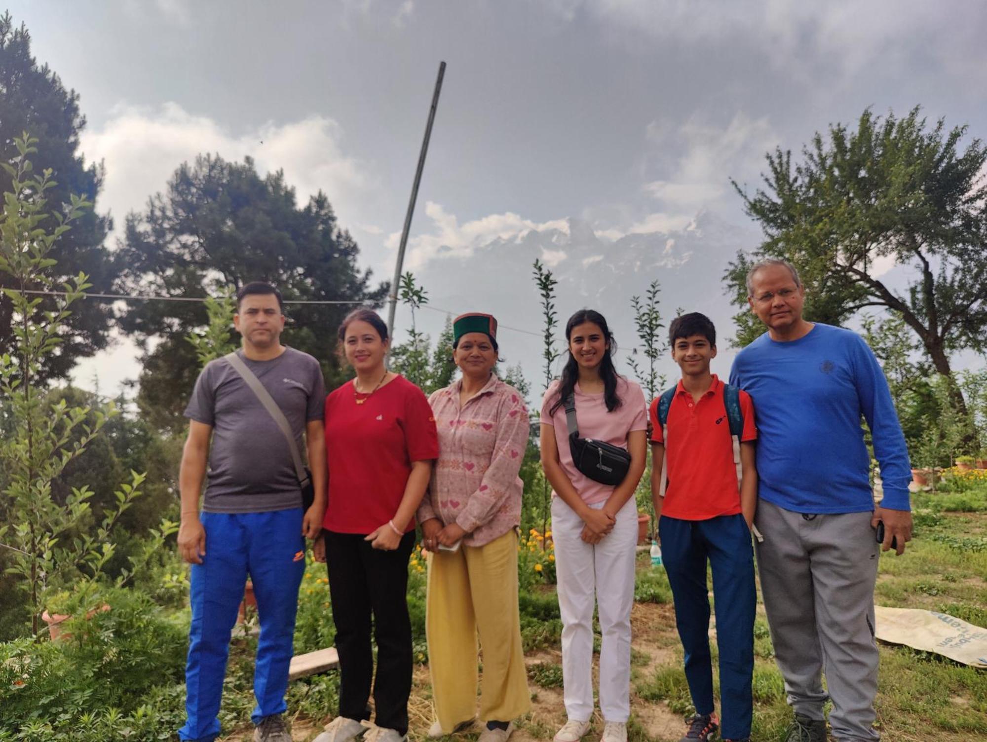 Silk Route Home Stay Kalpa Esterno foto