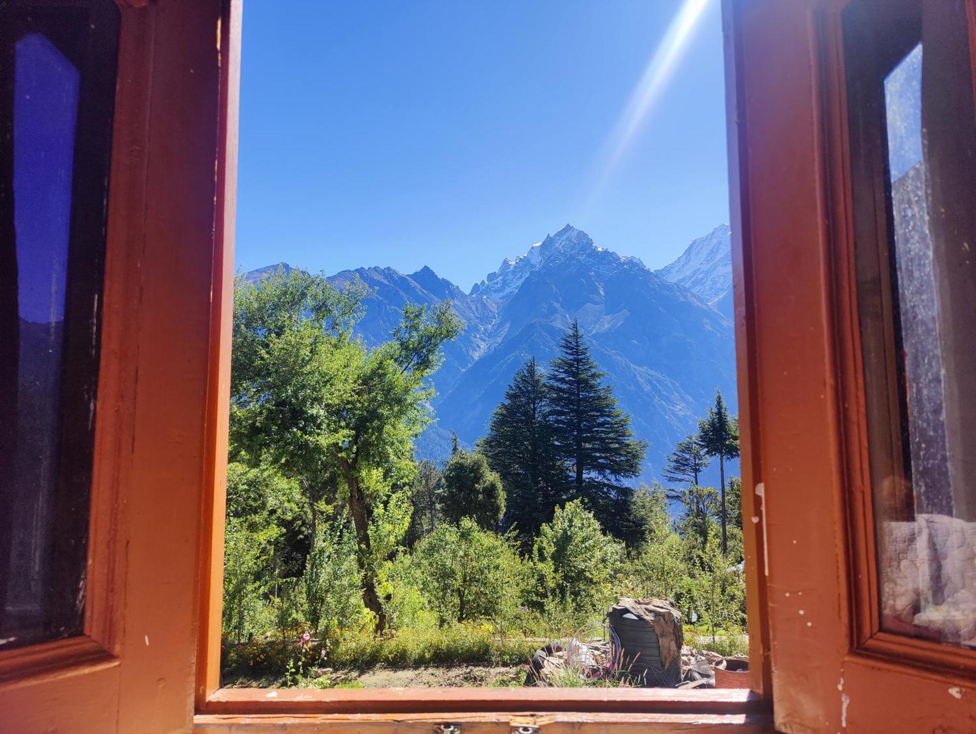 Silk Route Home Stay Kalpa Esterno foto