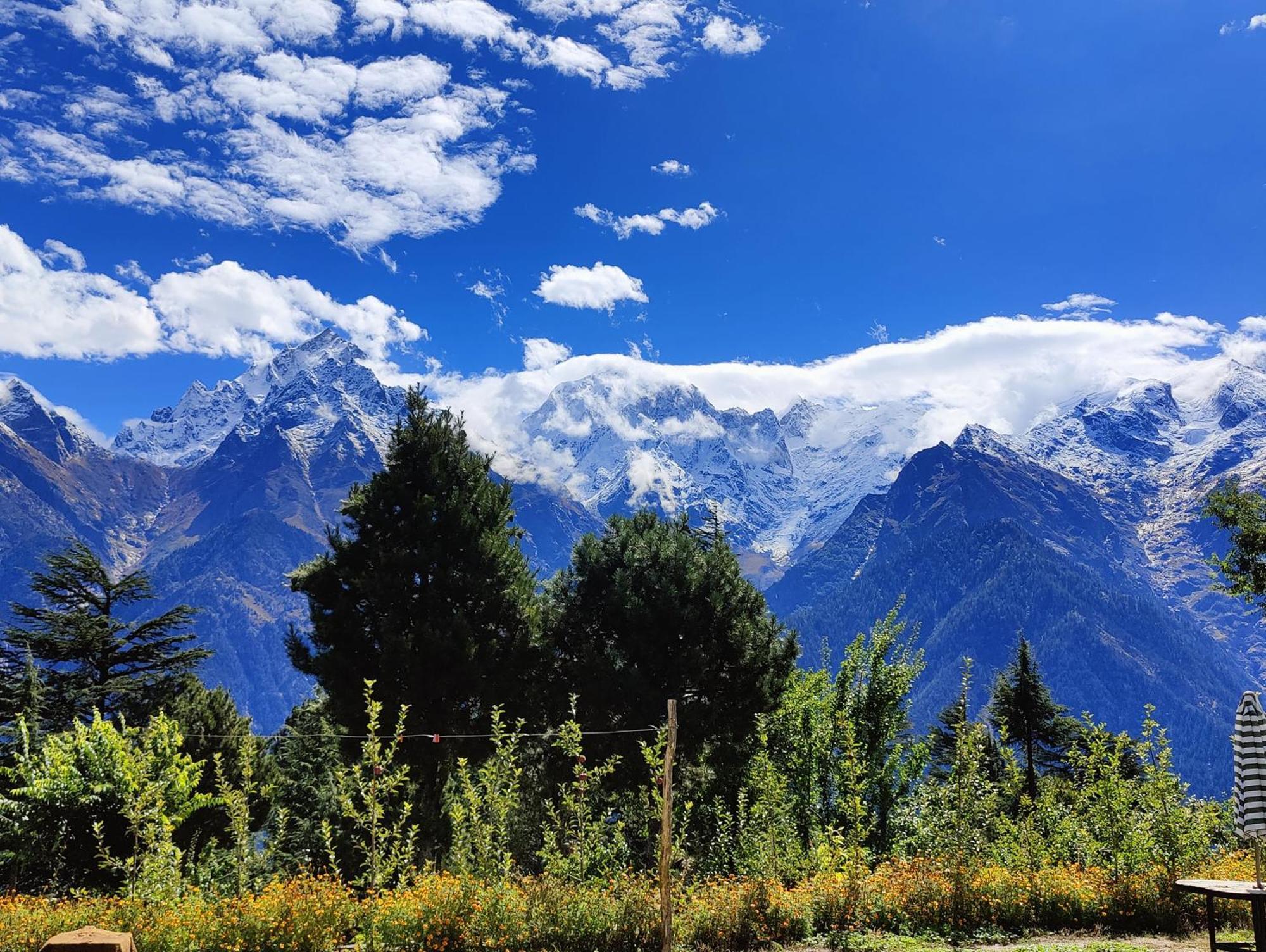 Silk Route Home Stay Kalpa Esterno foto