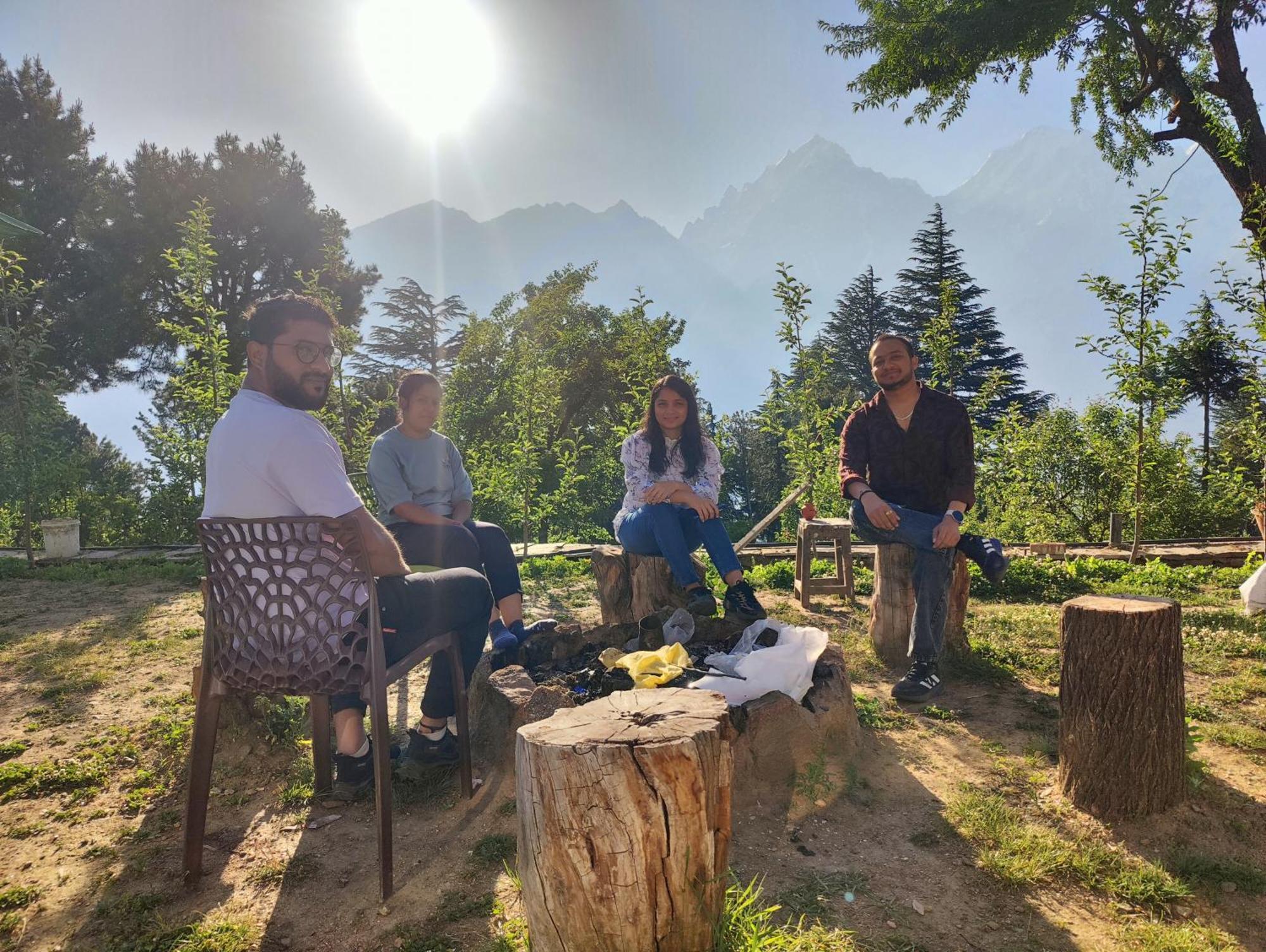 Silk Route Home Stay Kalpa Esterno foto