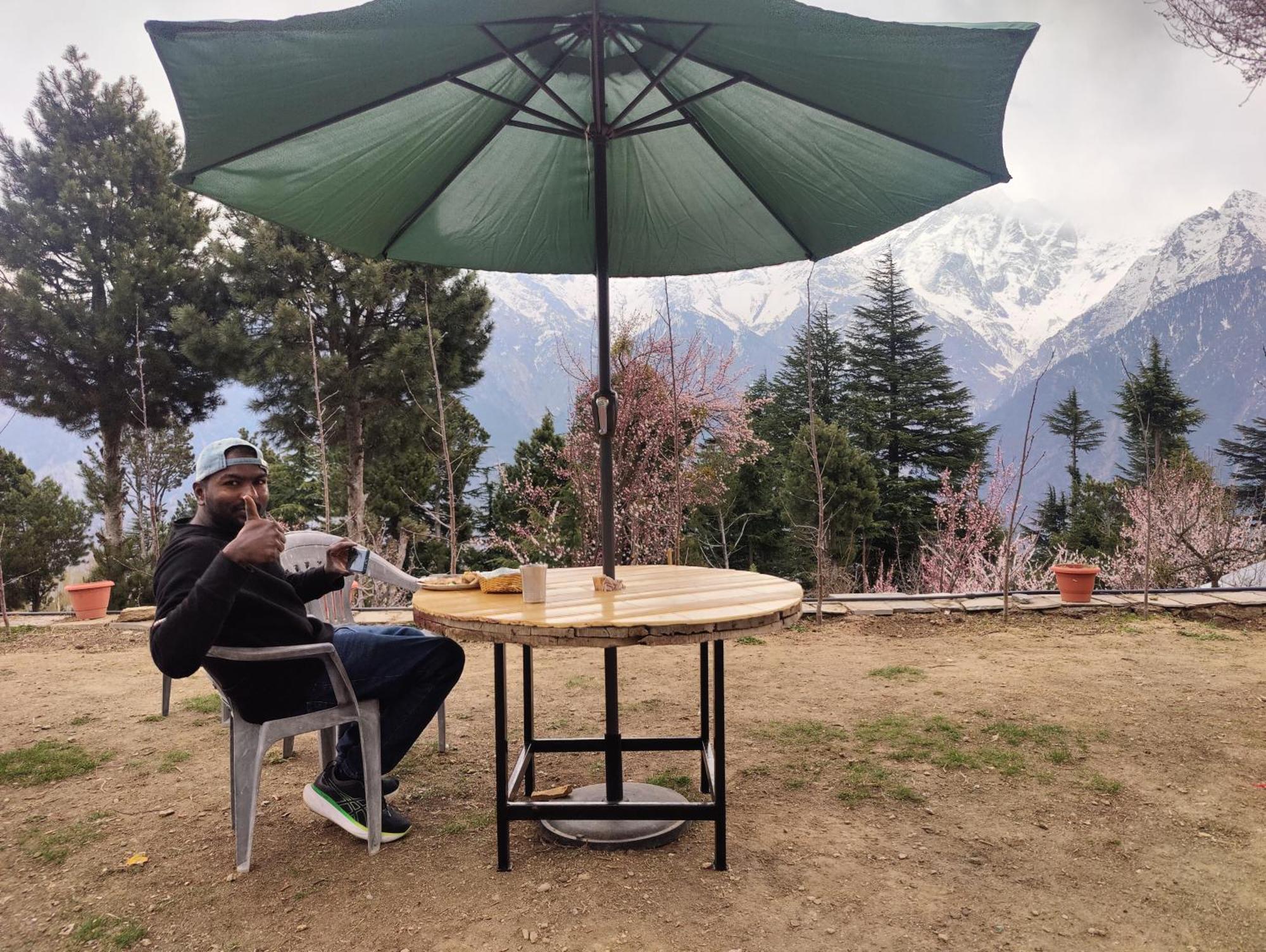 Silk Route Home Stay Kalpa Esterno foto