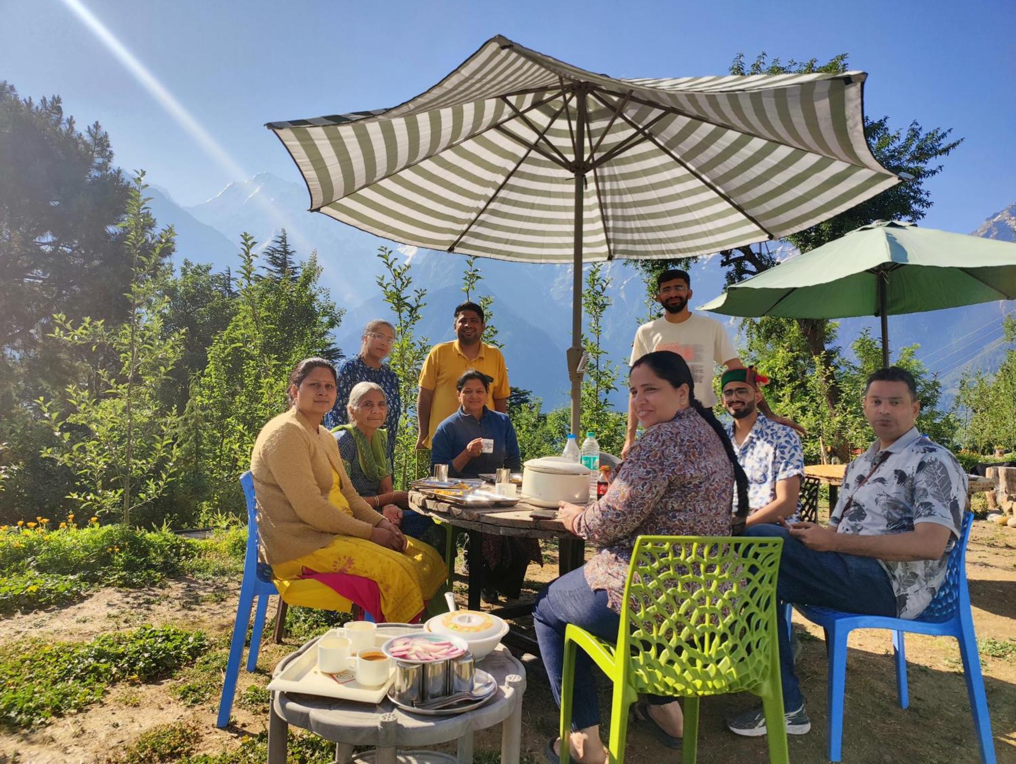 Silk Route Home Stay Kalpa Esterno foto