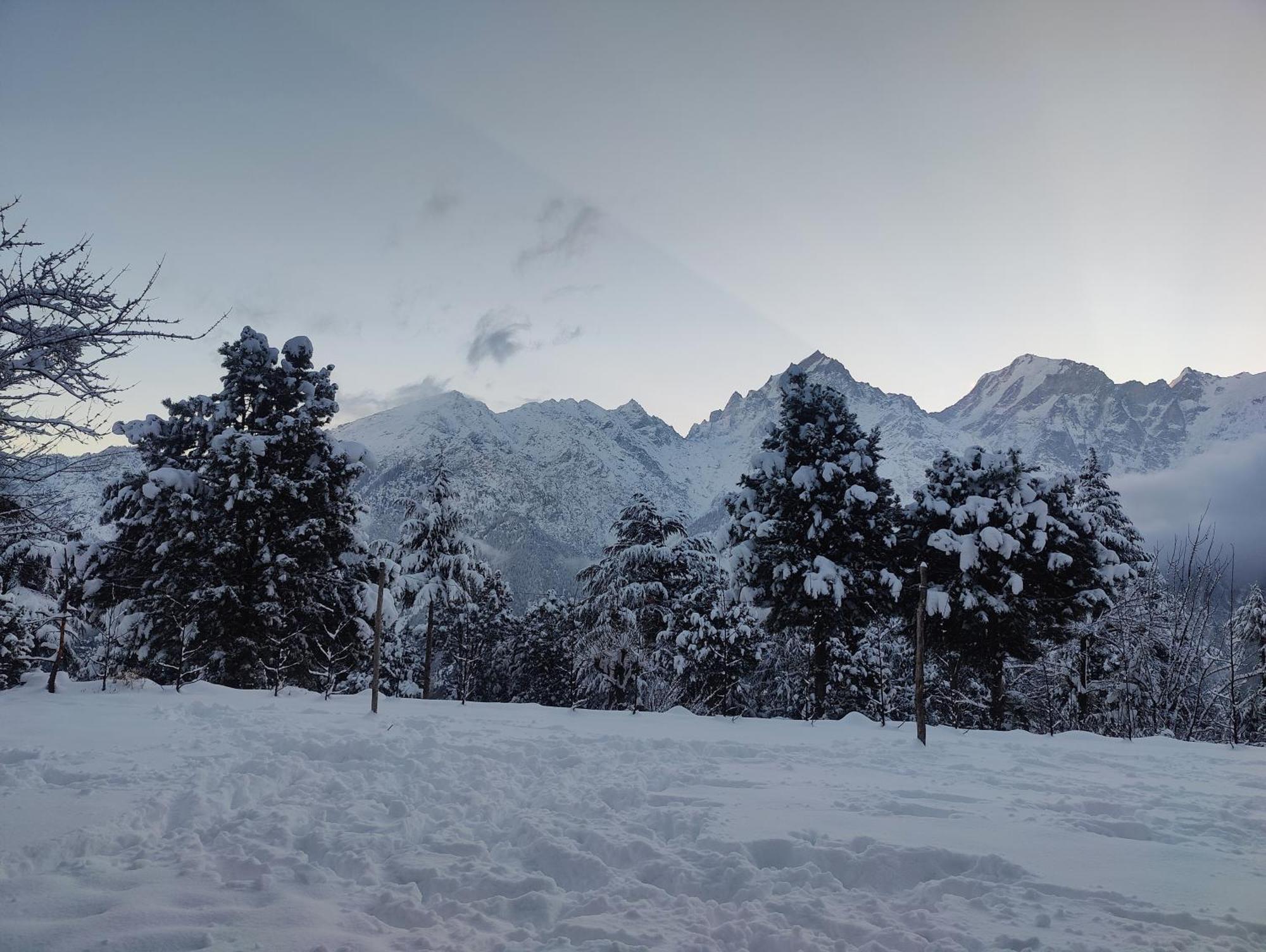 Silk Route Home Stay Kalpa Esterno foto